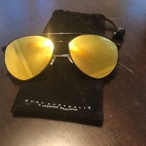 Quay Australia Jasmine Sanders Mirror Sunglasses